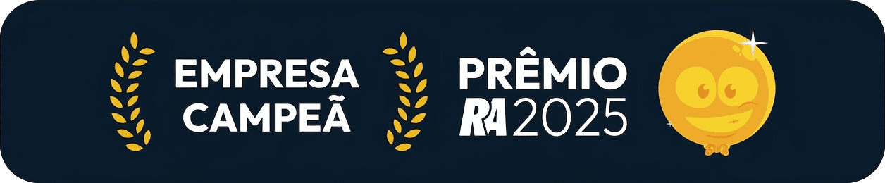 Prêmio Reclame Aqui 2025 — Empresa Campeã